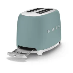 Smeg2-Schlitz-Toaster TSF01 31 cm 950 W 50's Style emerald green