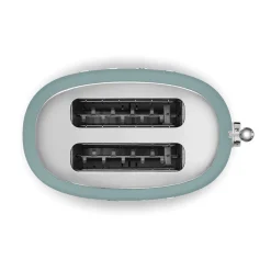Smeg2-Schlitz-Toaster TSF01 31 cm 950 W 50's Style emerald green