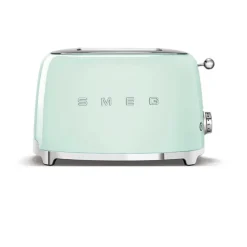 Smeg2-Schlitz-Toaster TSF01 31x19x20 cm 950 W 50's Style pastellgrün