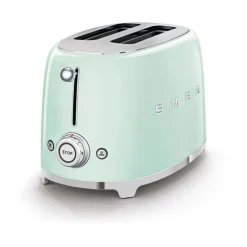 Smeg2-Schlitz-Toaster TSF01 31x19x20 cm 950 W 50's Style pastellgrün