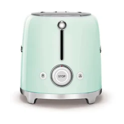 Smeg2-Schlitz-Toaster TSF01 31x19x20 cm 950 W 50's Style pastellgrün