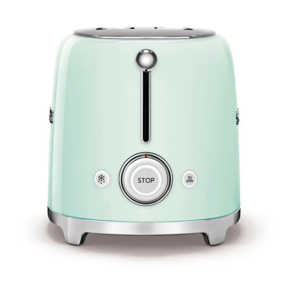 Smeg2-Schlitz-Toaster TSF01 31x19x20 cm 950 W 50's Style pastellgrün