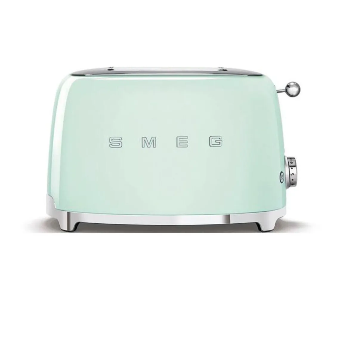 Smeg2-Schlitz-Toaster TSF01 31x19x20 cm 950 W 50's Style pastellgrün