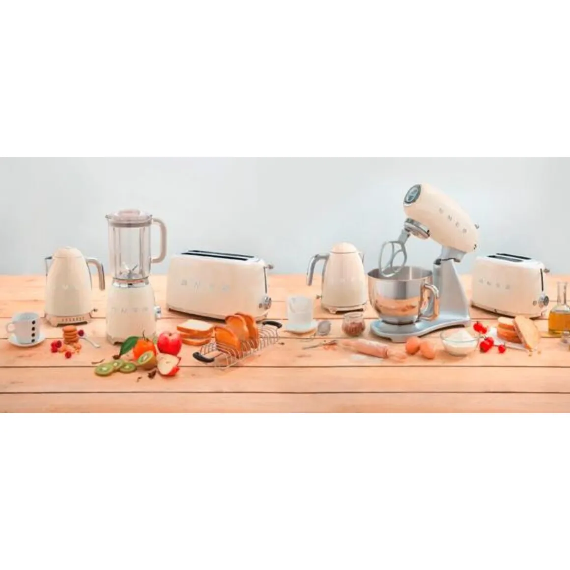 SmegStabmixer 700 W 50’s Style creme