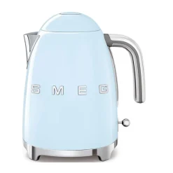 SmegWasserkocher KLF03 1,7 l 2400 W 50’s Style pastellblau