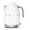 SmegWasserkocher KLF04 1,7 l 2400 W 50’s Style weiss