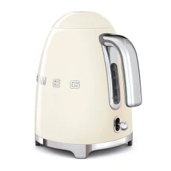 SmegWasserkocher KLF03 1,7 l 2400 W 50’s Style creme