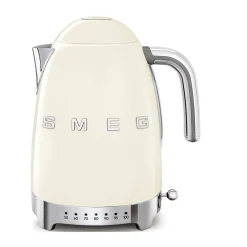 SmegWasserkocher KLF04 1,7 l 2400 W 50's Style creme