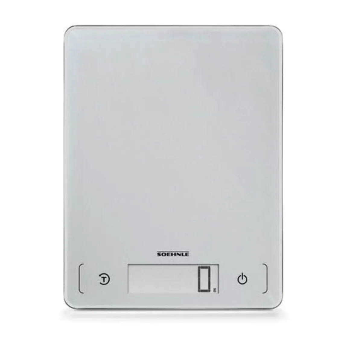 SoehnleKüchenwaage 10,0 kg Page Comfort 300 Slim silber