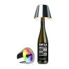 SompexLED-Leuchte 11 cm 1,3 W Top 2.0 chrom mit RGB-Farbwechsel