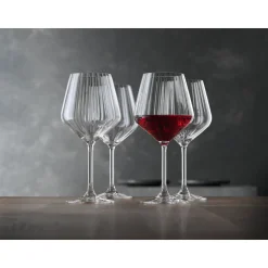 SpiegelauBurgunderglas 4er-Set Lifestyle klar