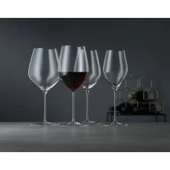 SpiegelauChampagnerglas 2er-Set Hi-Lite mit Moussierpunkt klar