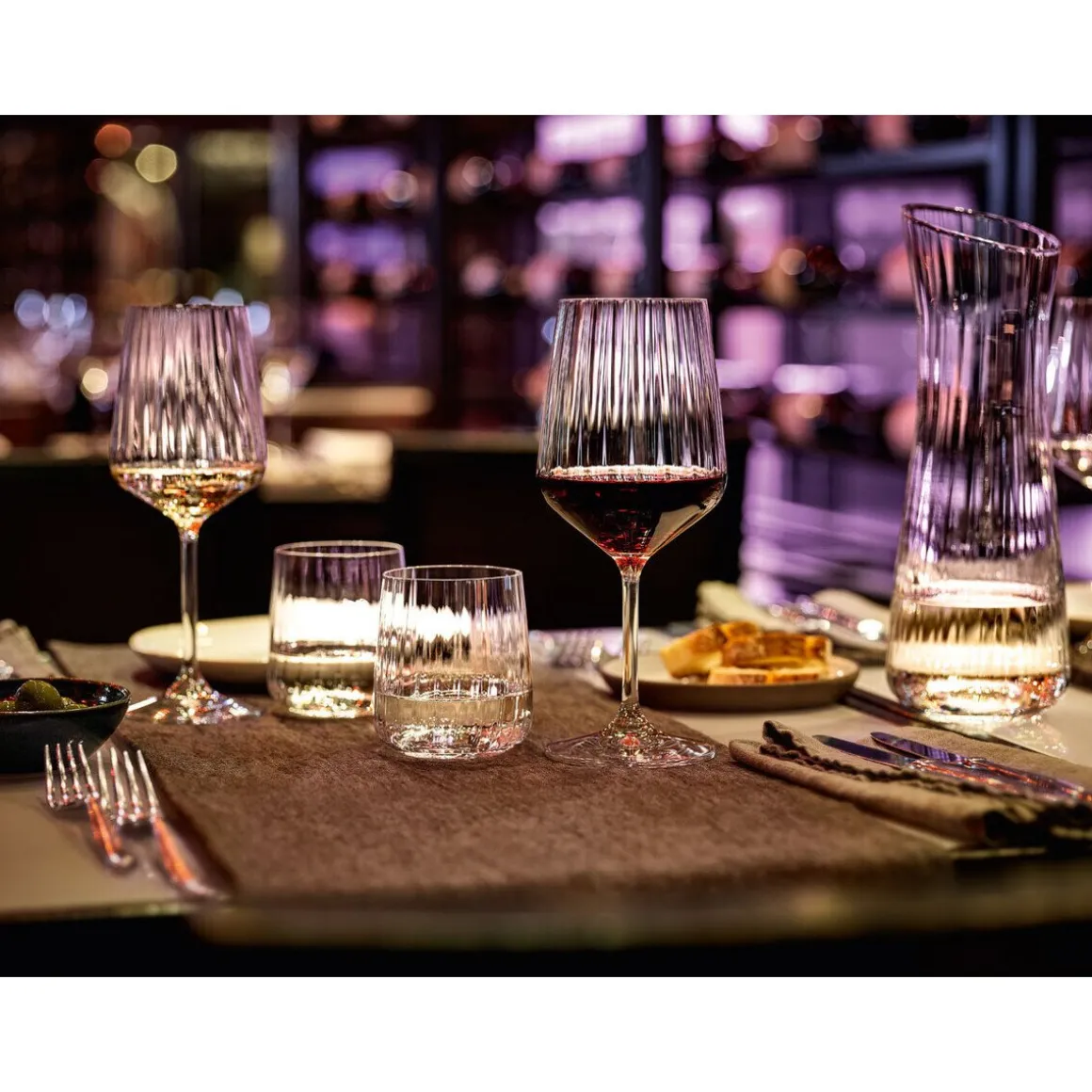 SpiegelauRotweinglas 4er Set Lifestyle