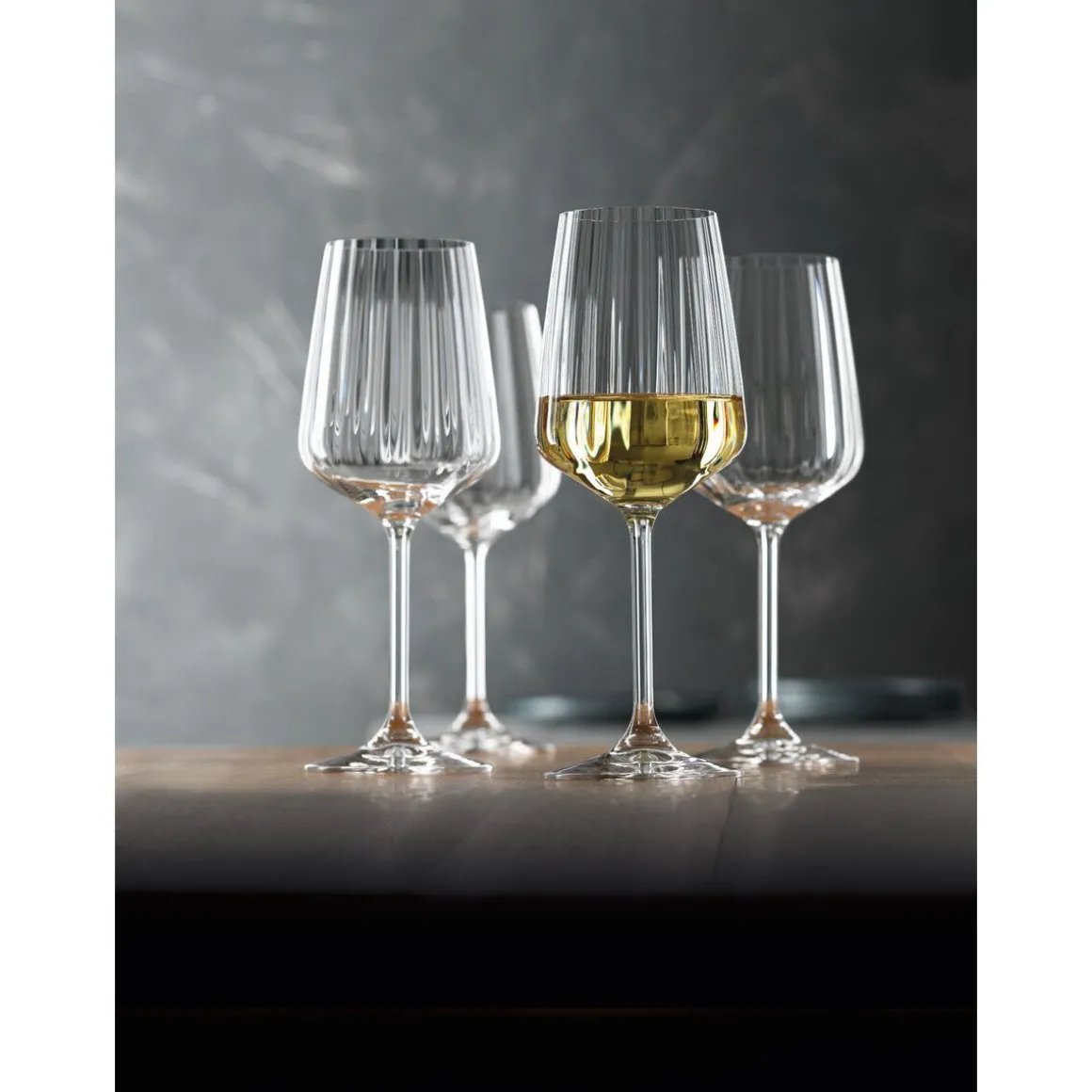 SpiegelauWeissweinglas 4er Set Lifestyle