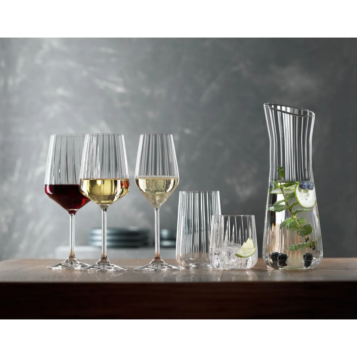 SpiegelauWeissweinglas 4er Set Lifestyle