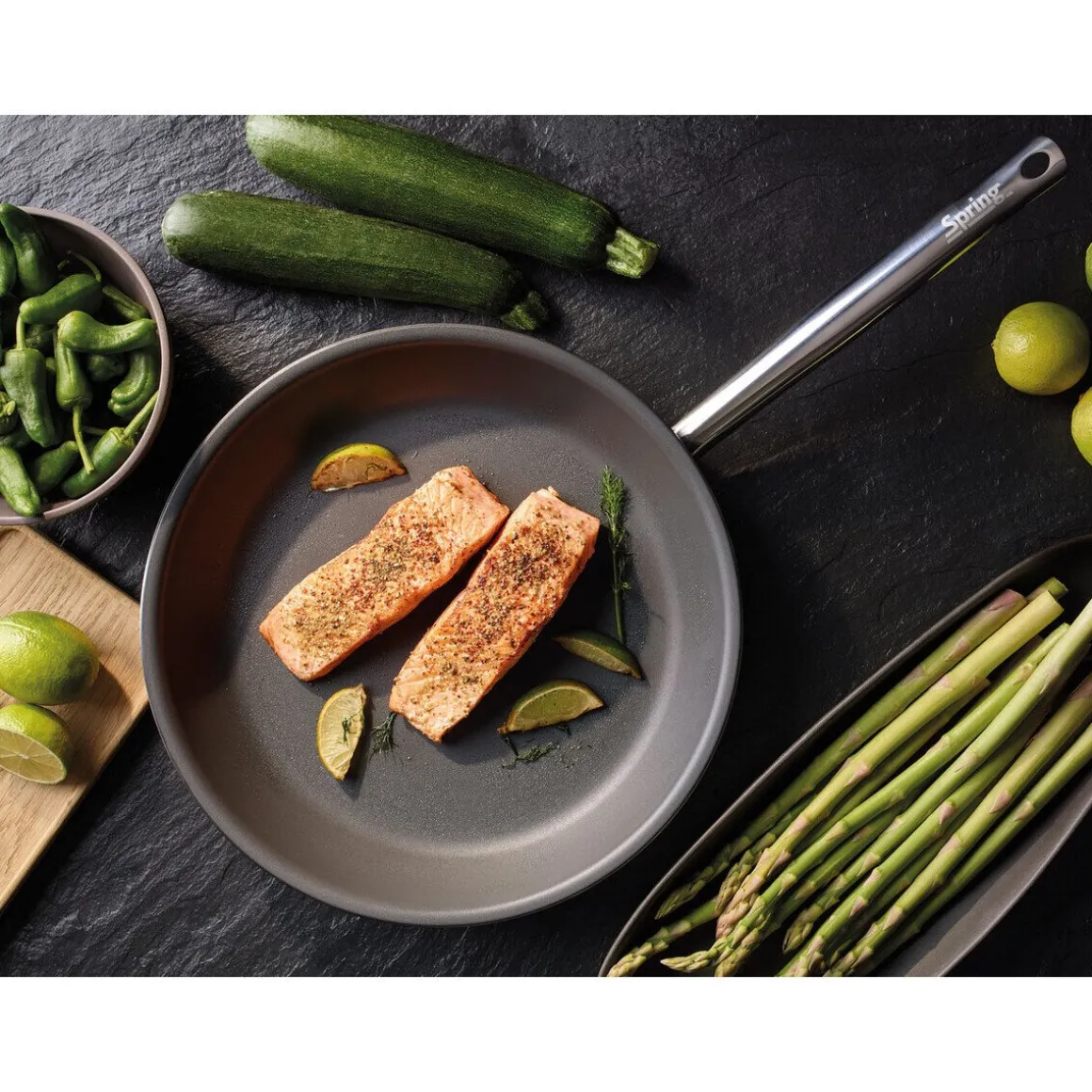 SpringBratpfanne 20 cm Brigade Ultimate