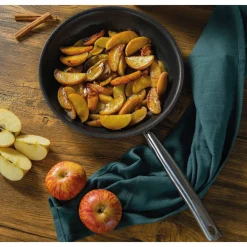 SpringBratpfanne flach 20 cm Vulcano Classic