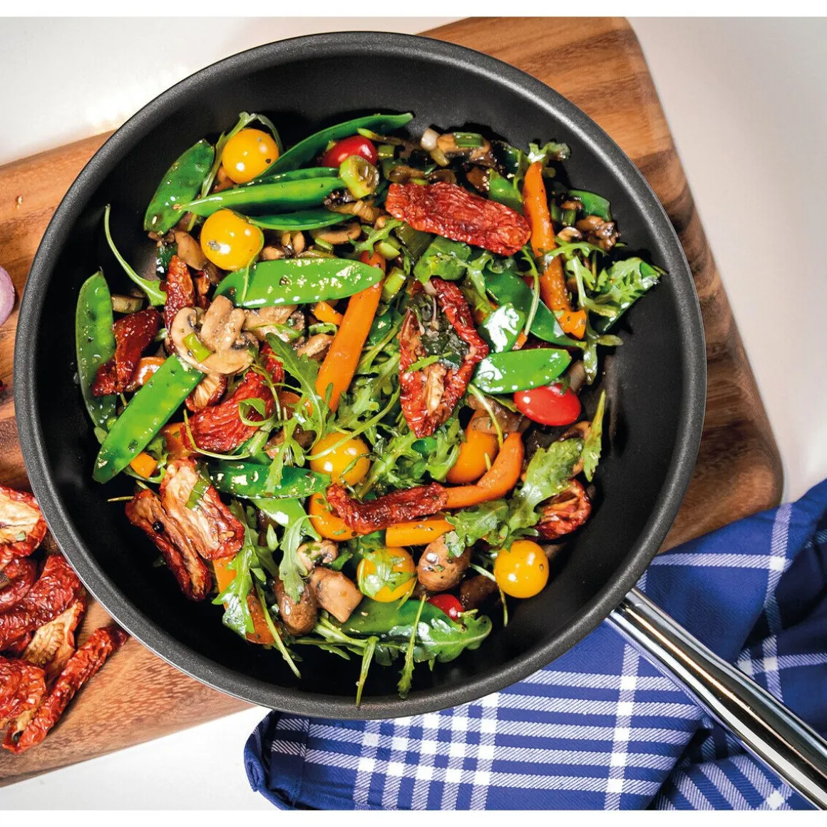 SpringBratpfanne flach 24 cm Vulcano Classic