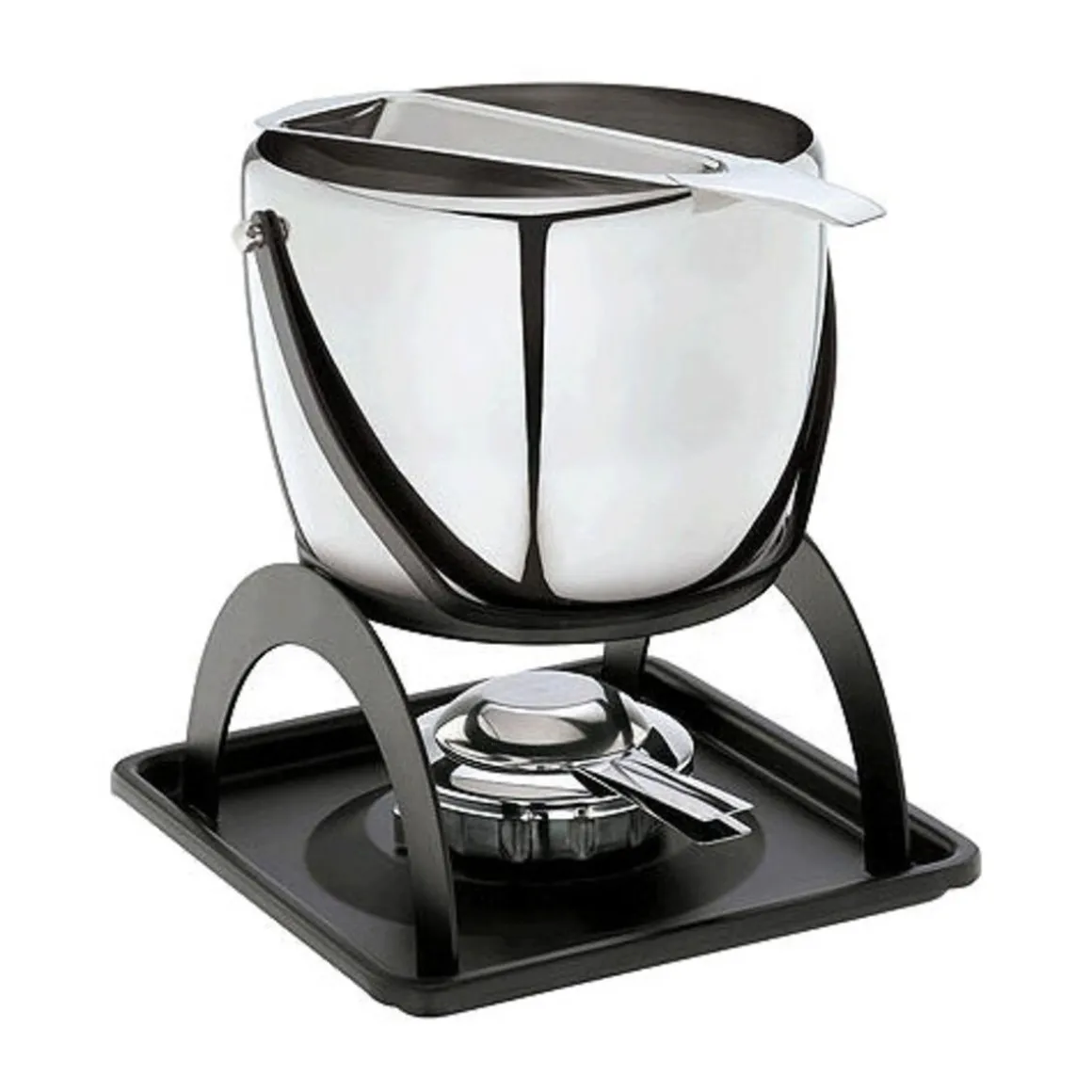 SpringFeuerzangenbowle-Set 4-tlg. Hot Drinks silber