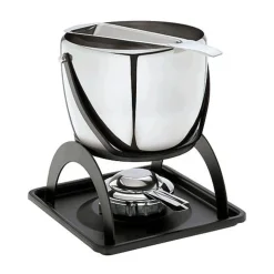 SpringFeuerzangenbowle-Set 4-tlg. Hot Drinks silber