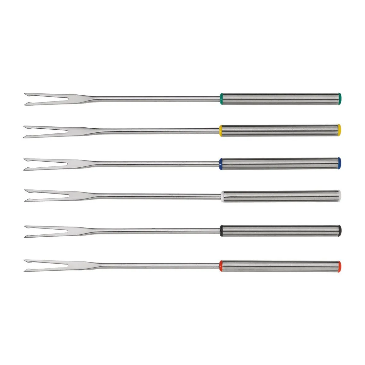 SpringFonduegarnitur 18 cm Professional silber