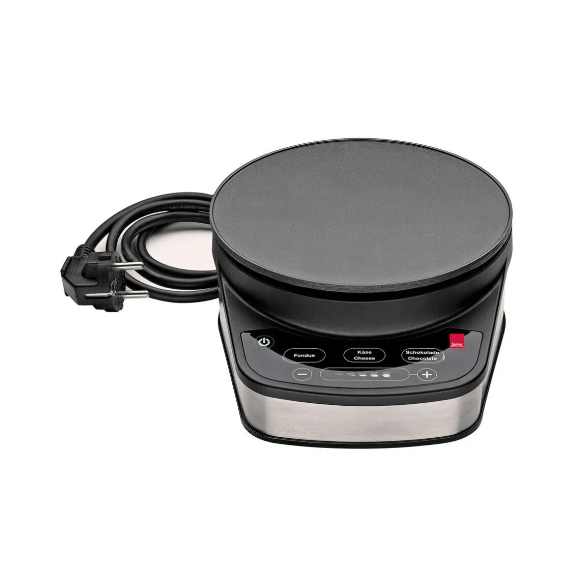 SpringFonduegarnitur 18 cm Professional silber