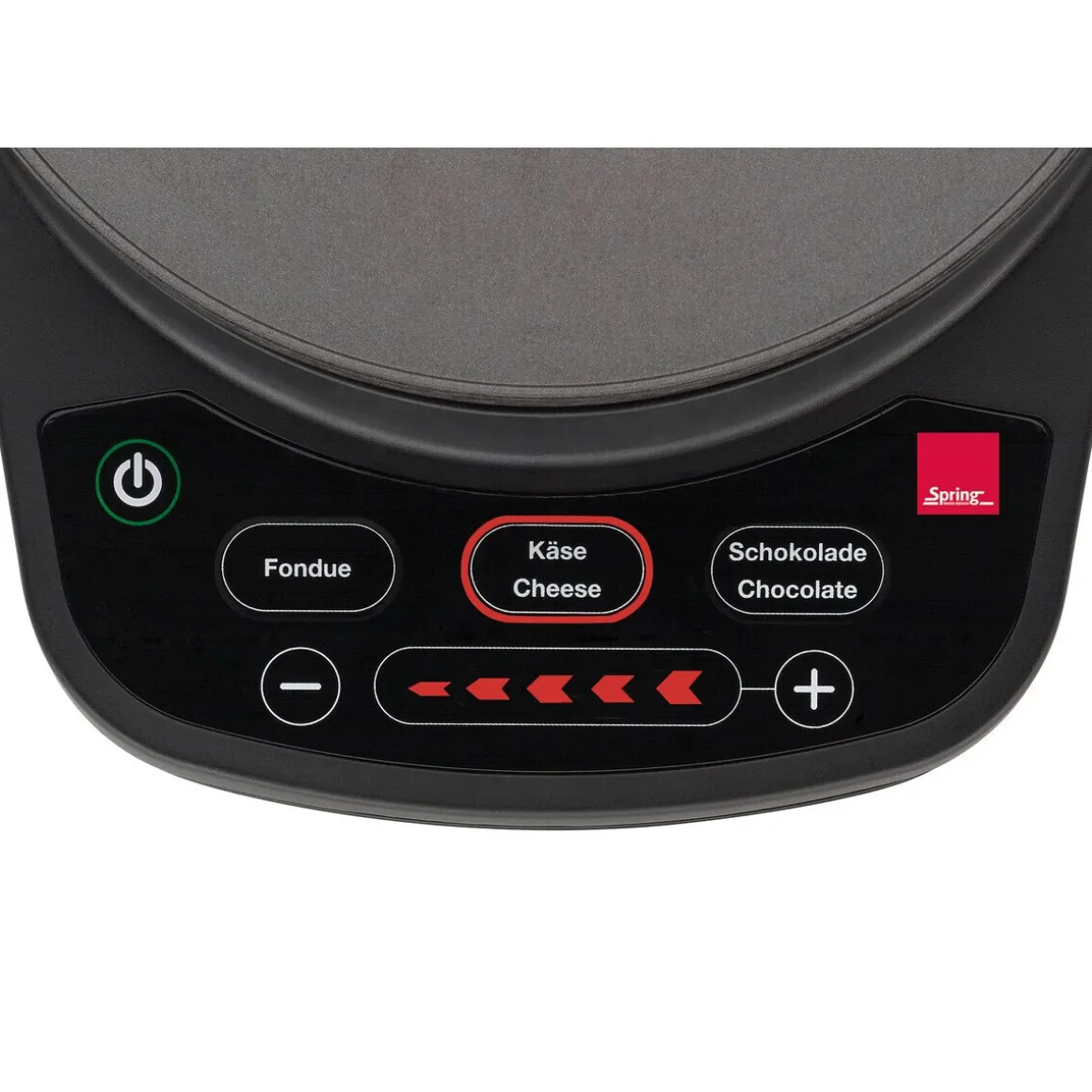 SpringFonduegarnitur 18 cm Professional silber