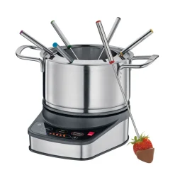 SpringFonduegarnitur 18 cm Professional silber