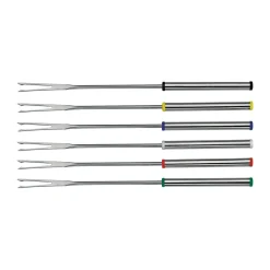 SpringFonduegarnitur Andermatt 18 cm schwarz