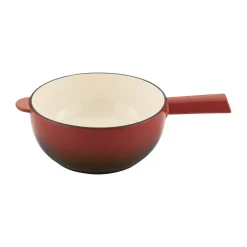 SpringFondue-Garnitur 12-tlg. Saas-Fee rot