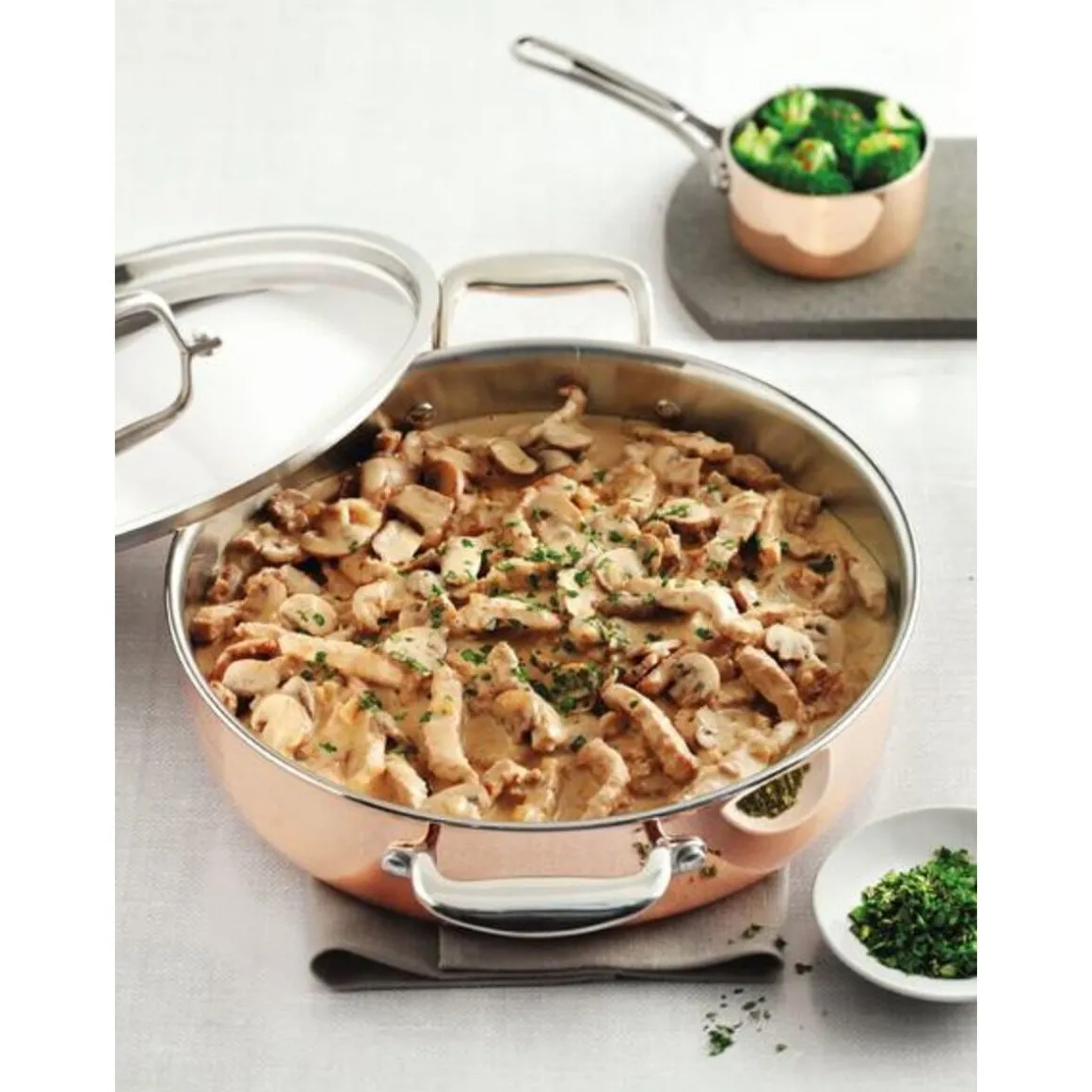 SpringGourmettopf mit Deckel 28cm Culinox