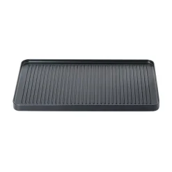 SpringGrillplatte 40x25 cm zu Raclette für 8 Classic schwarz