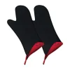 SpringHitzehandschuh lang Grips rot 2er Set -40°/+250°C