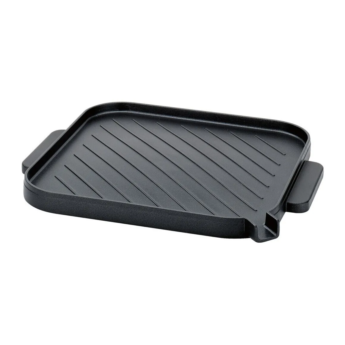 SpringInduktionsgrill-Kochplatte Spirit 33x28 cm Elektro Line schwarz