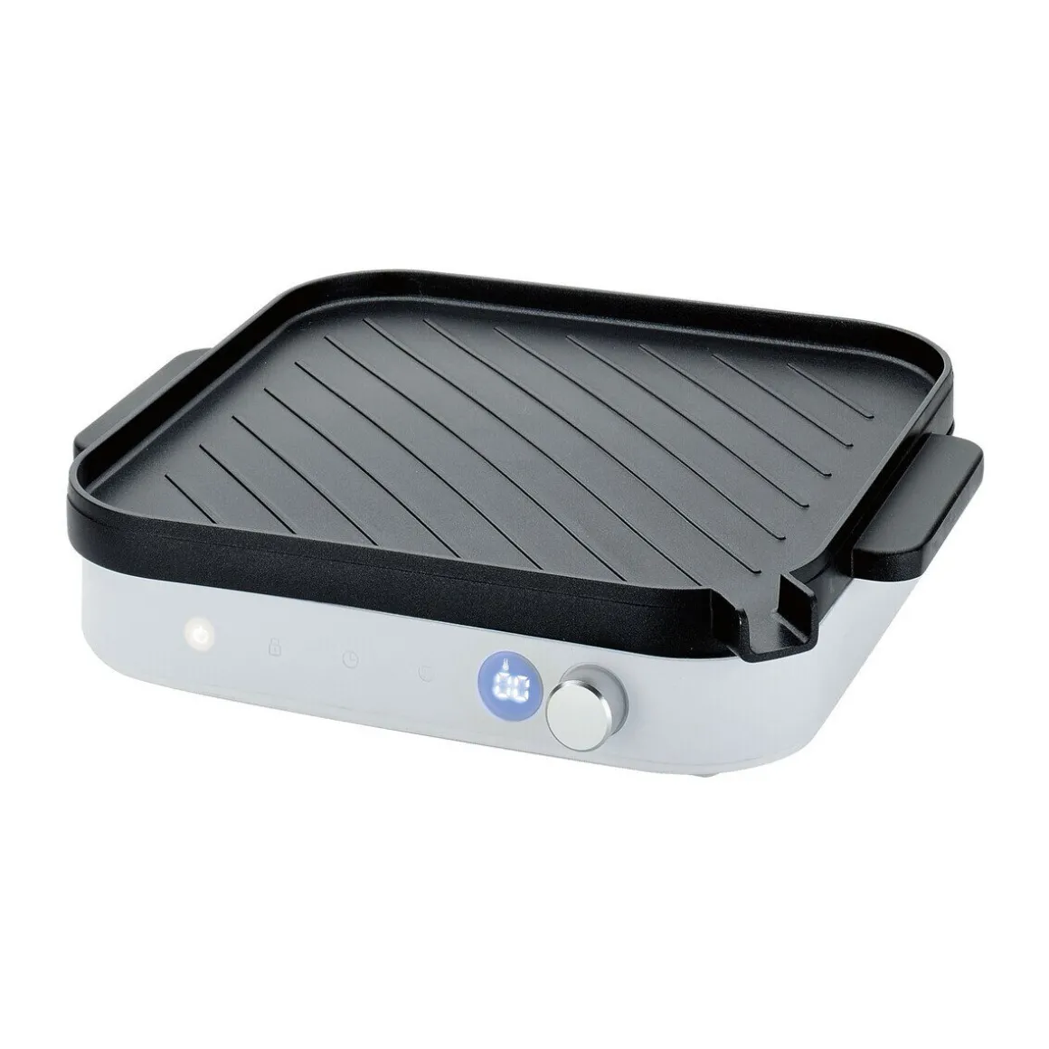 SpringInduktionsgrill-Kochplatte Spirit 33x28 cm Elektro Line schwarz
