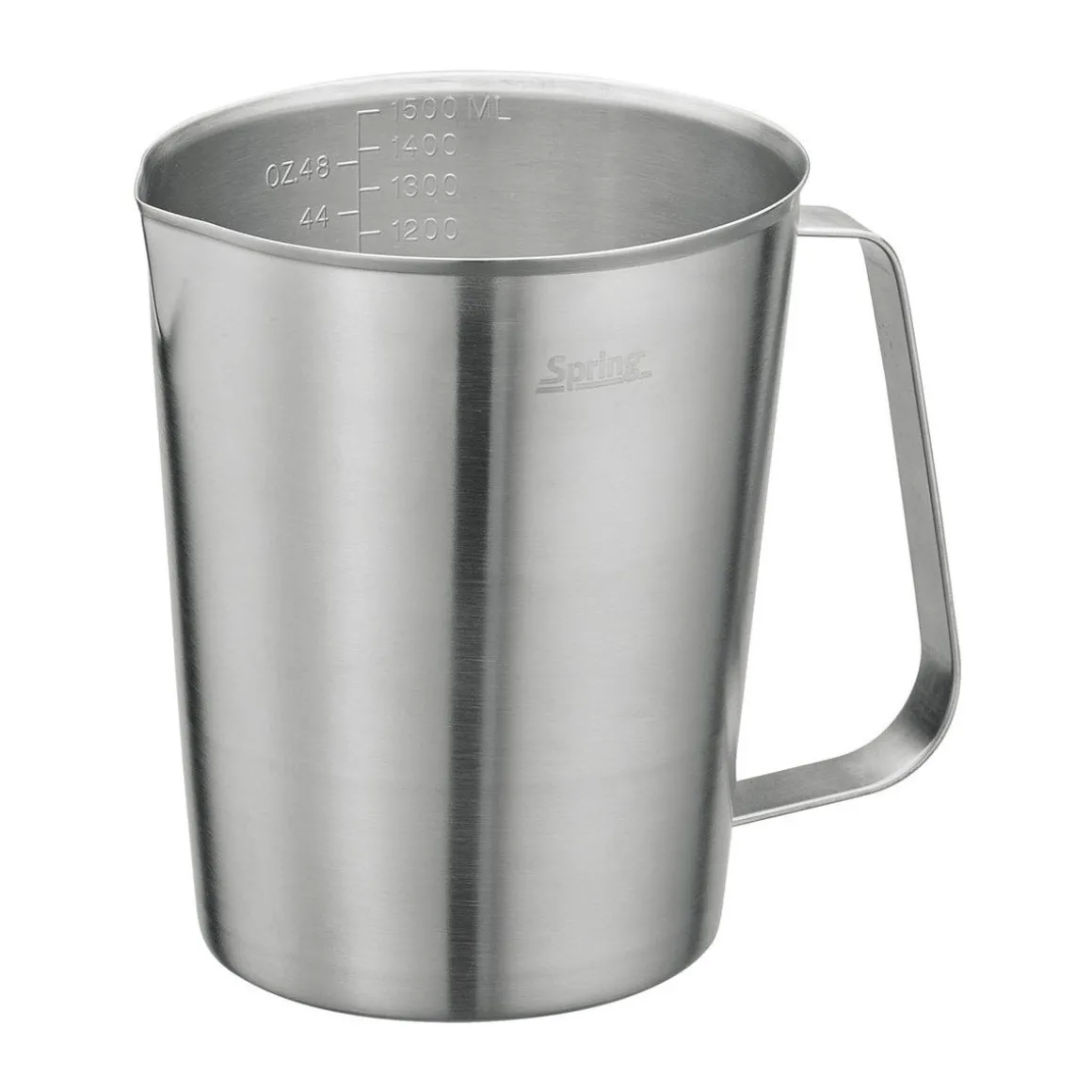 SpringMessbecher 1,5 l Tools edelstahl