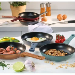 SpringMini-Pfännchen 18 cm Vulcano Mini Line Classic roségold metallic