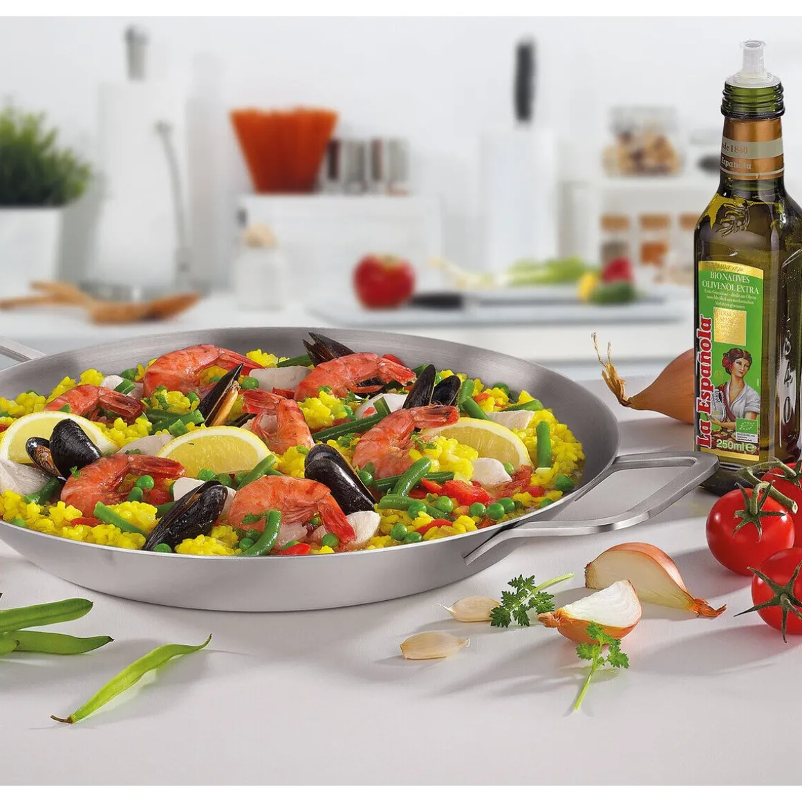 SpringPaella-Pfanne 34 cm Marbella