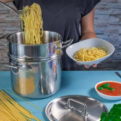 SpringPasta Set 22 cm Brigade Premium