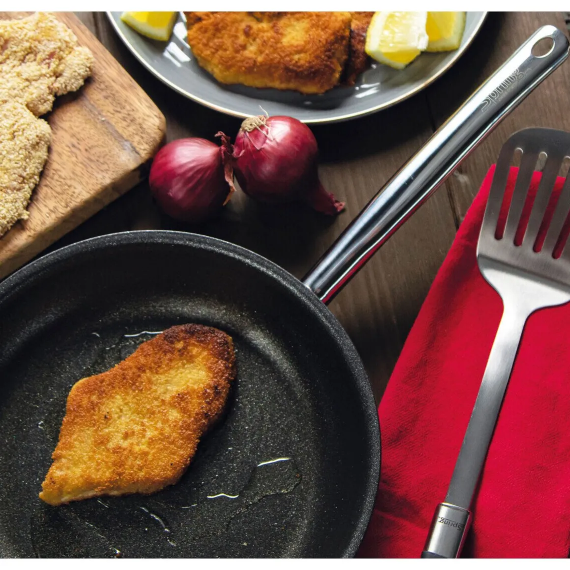 SpringPfanne 28cm Vulcano Intense Pro