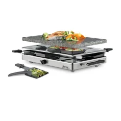 SpringRaclette für 8 48x27x15 cm Classic edelstahl