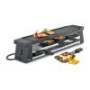 SpringRaclette für 4 55x12x11 cm Compact schwarz
