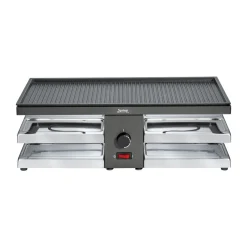 SpringRaclette für 8 47x24x16 cm Fun schwarz