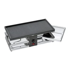 SpringRaclette für 8 47x24x16 cm Fun schwarz