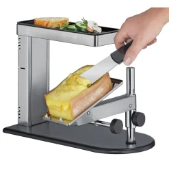 SpringRaclette-Ofen 36x17x25 cm Chalet edelstahl