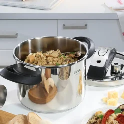 SpringSchnellkochtopf 6,0 l Vitesse edelstahl