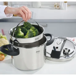 SpringSchnellkochtopf 4,5 l Vitesse edelstahl