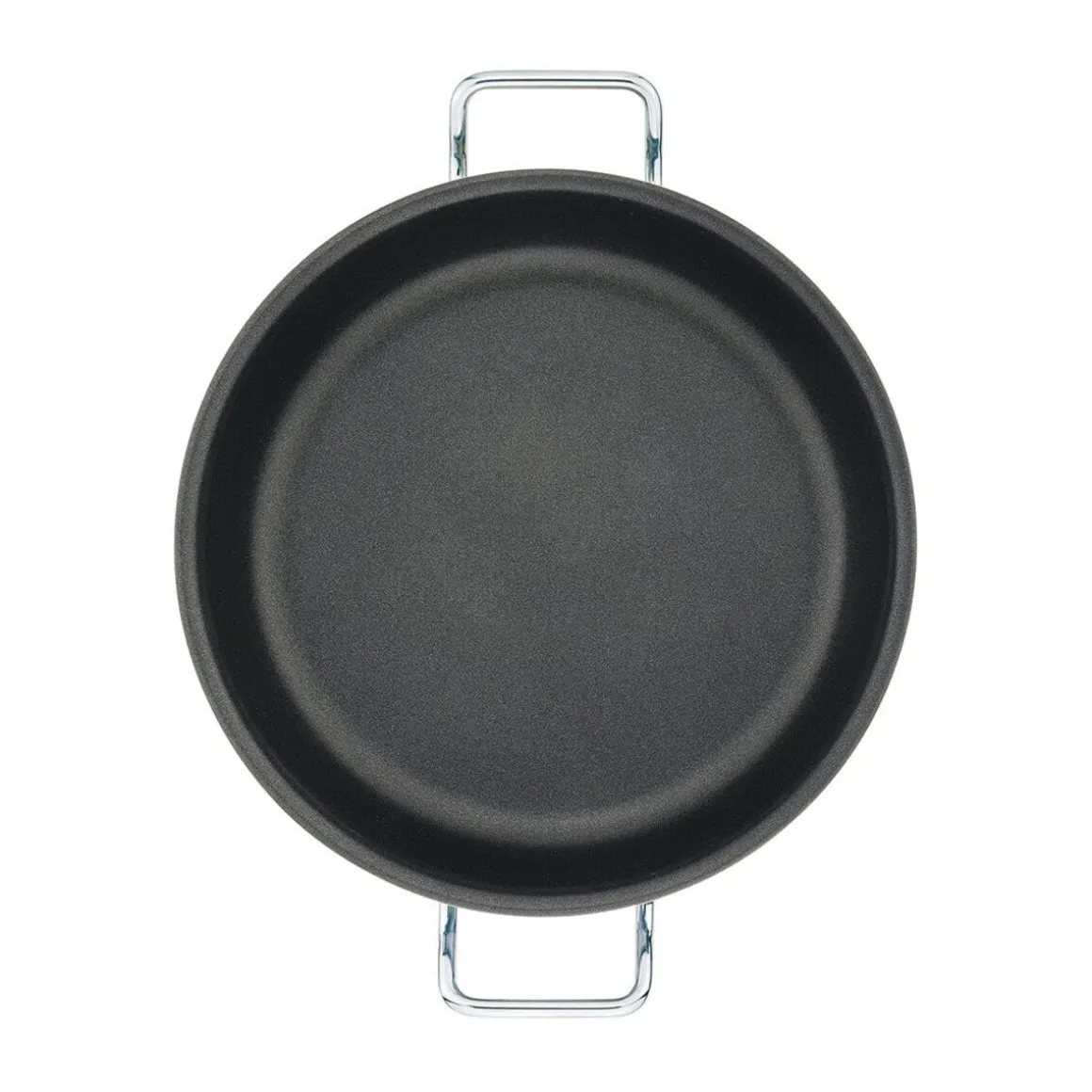 SpringServierpfanne 28 cm Vulcano Classic schwarz