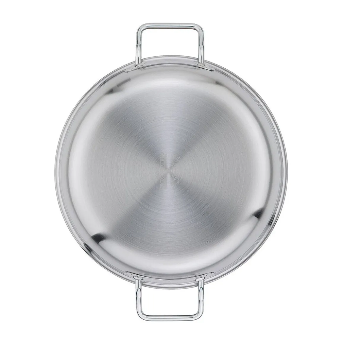 SpringServierpfanne 28 cm Vulcano Classic schwarz