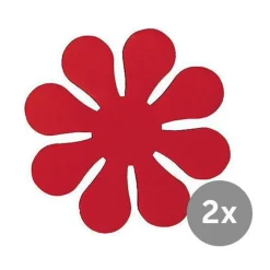 SpringStapelschutz rot für Pfannen